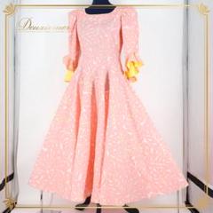 メネフネ　フラダンス用ドレス  花柄ロングスカート メネフネ フラダンス用ドレス 花柄ロングスカート - メルカリ