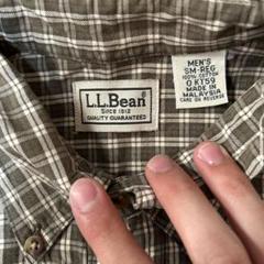old LLBean 半袖シャツのサムネイル