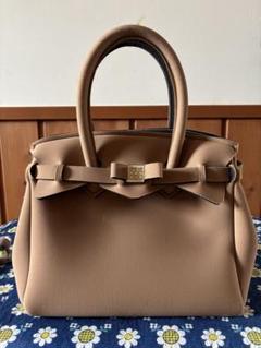 完売品★save my bag ラタン風 ハンドバッグ 公式】セーブマイバッグ - SAVE MY BAG JAPAN