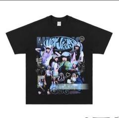 NEWJEANS グラフィックTシャツ 2XL 60×79 2025年最新】NEWJeans tシャツ xlの人気アイテム - メルカリ