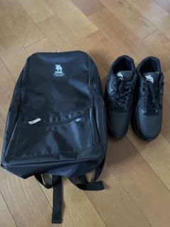 お値下げmoz BIG BACKPACK BOOK リュックとスニーカーのセット