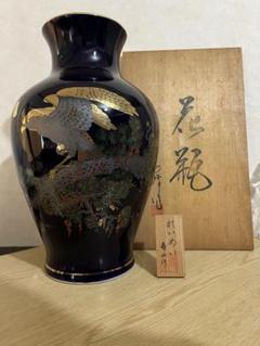 旧蔵時代物匠 最高峰逸品古陶器鷹インテリア古美術商売繁盛へ