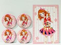 大空あかり 缶バッジ 衣装展 アイカツ