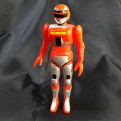 時空戦士スピルバン ダイアナ ソフビ フィギュア 1986年