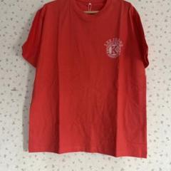 Lee 赤 Tシャツ