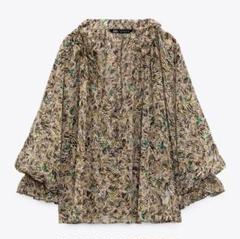 ZARA／ブラウス