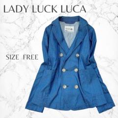 LUCA LADY LUCA LUCA トレンチコート スプリングコート ロング 2025年最新】LUCA/LADY LUCK LUCA レディース トレンチコート