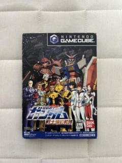 機動戦士ガンダム戦士たちの軌跡　ゲームキューブ