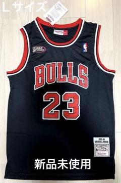 NIKE - 未使用タグ付き AIR JORDAN 黒タグ BULLS ゲームシャツ M NIKE - 未使用タグ付き AIR JORDAN 黒タグ BULLS ゲームシャツ M