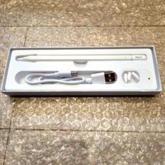 ☆ iPad タッチペン 充電 超強力吸着 ホワイト 書きやすい