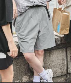 THE CRAFT crew PRODUCTS ショートパンツグレー