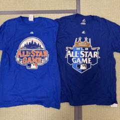 MLB オールスターゲーム Tシャツ 2枚セット（2012M.2013Ｌ）古着