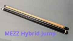 【中古品】MEZZ ハイブリッド ジャンプキュー　HJ-K　ブラック 黒 中古品】MEZZ ハイブリッド ジャンプキュー HJ-K ブラック 黒