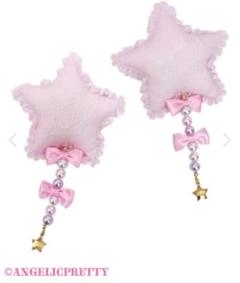アンジェリックプリティ⭐︎ Dreamy Night Cakesクリップ⭐︎ピンク アンジェリックプリティ⭐︎ Dreamy Night Cakesクリップ