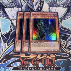 【EU版】遊戯王　六武衆の影武者　スーパー　英語　英語版　3枚 EU版】遊戯王 六武衆の影武者 スーパー 英語 英語版 3枚
