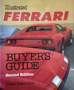 Dean Batchelor Illustrated Ferrari Buye