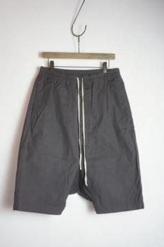 美品 リックオウエンス サルエル ショーツ ハーフ ショート パンツ 912N▲ 美品 リックオウエンス サルエル ショーツ ハーフ ショート