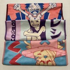 ワンピース　まとめ売り　タオル　バンダナ　ハンカチ アニメ ワンピース バンダナ・ハンカチセット - メルカリ
