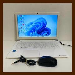 Y598 TOSHIBAノートパソコンWEBカメラSSDサクサクWindow11
