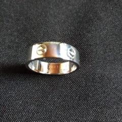 Cartier ラブリング 1996年製 サイズ5 750 13号 Cartier カルティエ ラブ/LOVE・1996年リング・指輪/K18WG/750