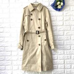 freesia フリージア トレンチコート ベージュ ベルテッド ミリタリー