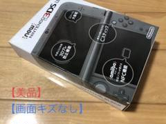 【画面キズ無し!完動品】 Newニンテンドー3DS LL メタリックブラック