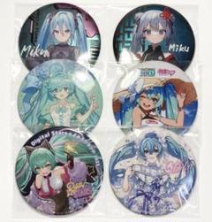 初音ミク よみうりランド よみラン KAITO DECOチョコ 缶バッジ