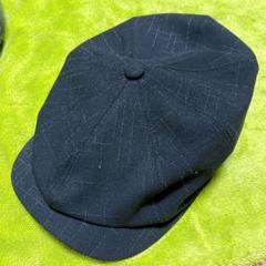GOOD ROCKIN ハンチング カスリ柄 キャスケット ブラック GOOD ROCKIN',グットロッキン,ビッグキャスケット,通販,販売店