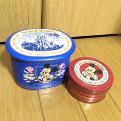 レトロ 東京ディズニーランド 空き缶 ブリキ缶 ミッキーマウス