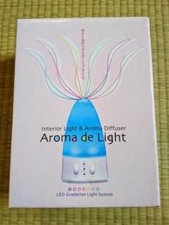アロマディフューザー&ライト Aroma de Light