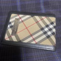 ★Burberry★チェック レザー カード ケース 2025年最新】バーバリー カードケースの人気アイテム - メルカリ