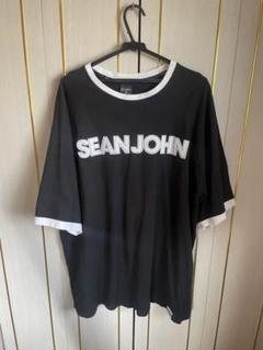 SEAN JOHN ショーンジョン　Tシャツ　黒　白　b系のサムネイル