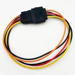 (50) (15ピン) Hjiopkul SATA電源　延長ケーブル