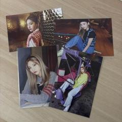 itzy イェジ　サノク　トレカ Itzy SBS 歌謡大典 サノク トレカ イェジ