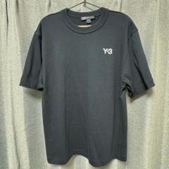 Y-3 ワイスリー　ワンポイントロゴ　刺繍　Tシャツ ブラック　FP8696