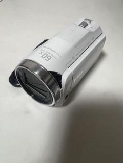 SONY ビデオカメラ　ジャンク品　HDR-CX680 バイセル公式】ソニー SONY HDR-CX680 W ホワイト デジタル