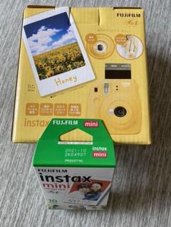 チェキ instax mini8+ハニー