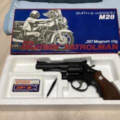 コクサイ M28ハイウェイパトロール 357 日本製 リボルバー