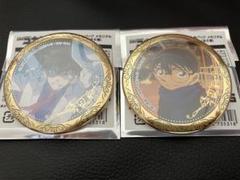 名探偵コナン 箔押し缶バッジ メモリアル イルミネーションver. 怪盗キッド