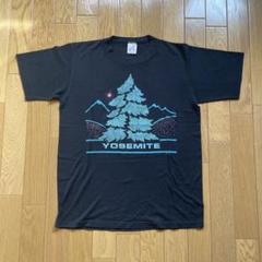 80s 古着　tシャツ JERZEES 在原みゆ紀 ブラック Mサイズ