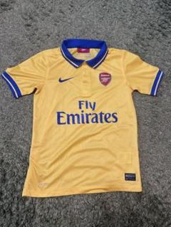 ナイキ アーセナル プレミア ゲームシャツ ポロシャツ オーセンティック 黃色 NIKE ナイキ アーセナル プレミア ユニフォーム ゲームシャツ