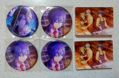 プロセカ KAITO グリッター缶バッジ ノーブルアート