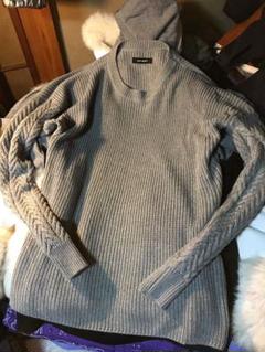 ヒロユキ1piu1uguale3 LONG SL KNIT 1piu1uguale3 LONG SL KNIT - メルカリ
