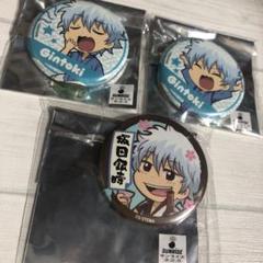 銀魂アニプレックスBlu-ray DVD 特典ホログラム缶バッジ坂本辰馬