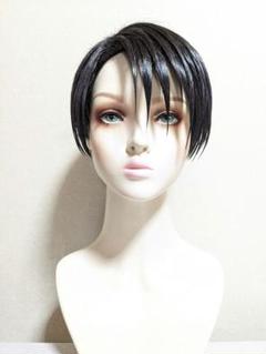 ✥リヴァイ ウィッグ✥セット済 進撃の巨人 進撃の巨人 リヴァイ コスプレウィッグ｜cosonsenコスプレ通販