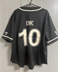 セブチ　ドギョム　DK right here イルコン　ユニフォームシャツ セブチドギョムDK right here イルコンユニフォームシャツ