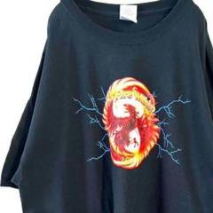 ギルダン ザ ファイヤー Within 2013 Tシャツ XL ブラック黒古着