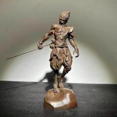 銅細工 孫悟空彫像 斉天大聖 書道具 文房具 装飾品 工芸品 美術品 置物 Amazon.co.jp: 孫悟空 像 純銅 七天大聖 孫悟空 ブロンズ 装飾品