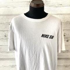 ナイキ NIKE Tシャツ ホワイト 背面ビッグロゴ Lサイズ 02