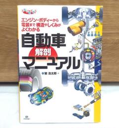 自動車解剖マニュアル エンジン・ボディーから電装まで構造やしくみがよくわかるのサムネイル